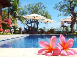 Frangipani Beach Hotel, accessible hotel in Lovina