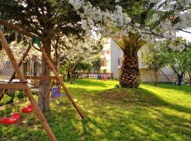 Panorama rooms, cheap hotel in Stavros