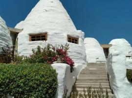 Ecodomos La Tongoycilla, hotel v destinaci Guanaqueros