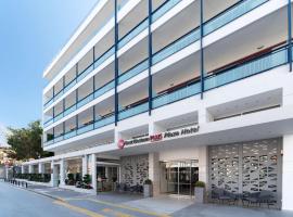 Best Western Plus Hotel Plaza, hotel i Rhodos By