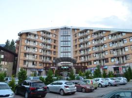 Persey Flora Apartments, hotell i Borovets