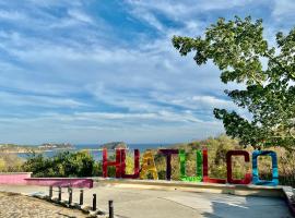 Hotel blue, Hotel in Santa Cruz Huatulco