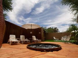 Sami Atacama, hotel s jacuzzi v destinaci San Pedro de Atacama