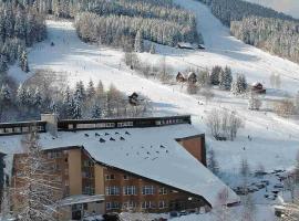 Hotel Fit Fun, alojamiento todo incluido en Harrachov