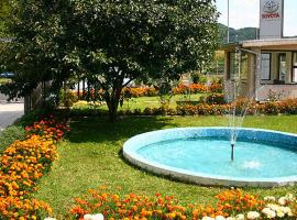 Motel Monza, μοτέλ στο Μπλαγκόεβγκραντ