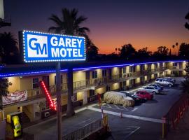 GAREY MOTEL、ポモナのホテル