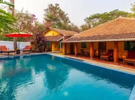 StayVista at Terra Rosa - Pet Friendly Villa