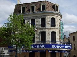 Europ Hotel, hotel v mestu Marmande