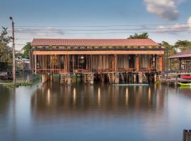 Humz Canal Stay, hotel di Nonthaburi