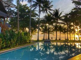 Siargao Island Villas、ゼネラル・ルナのホテル