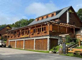 Inovecká Chata, hotel a Trenčianske Jastrabie