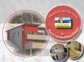 Appartementhaus Evelyn, ubytování v soukromí v Schladmingu