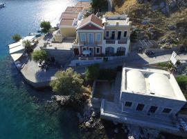 anoi tholos, hotell i Symi