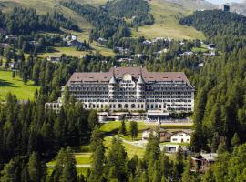Suvretta House, hotel sa St. Moritz