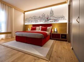 NEW OPENING 2022 - Los Lorentes Hotel Bern City, hotell i Bern