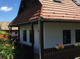Tugári Vendégház, guest house in Hollókő