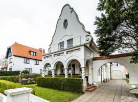 B&B Maison Rabelais, vakantiewoning aan het strand in De Haan