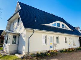 Doppelhaush&auml;lfte Birkenstra&szlig;e 5e, hotel com spa em Zingst