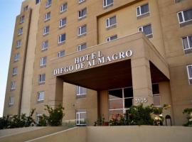 Hotel Diego De Almagro Arica, hotel en Arica