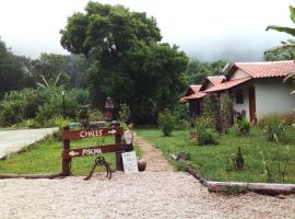 Recanto São Francisco de Assis, cabaña o casa de campo en Pirenópolis