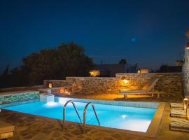 Crystal Villa 4, holiday rental in Chrissi Akti