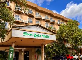 Hotel Bella Italia, hotel in Foz do Iguacu City Centre, Foz do Iguaçu