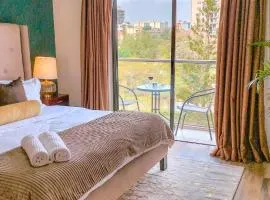 Modern luxury one bedroom furnished apartment in Kilimani, Nairobi, Kenya