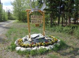 Antler's Rest Bed and Breakfast, casă de vacanță din Glennallen