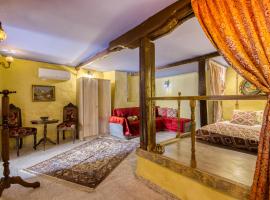 Fatma Hanoum boutique hotel, hotel in Ilha de Rhodes