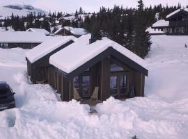 Unique cabin with fantastic lake view, sauna, ski & EV outlet، فندق في Svingvoll