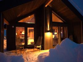 Modern unique cabin fantastic location Skeikampen, hotel u gradu 'Svingvoll'