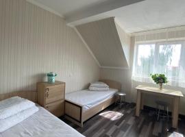 VIP hostel, hotel with parking in Mukacheve