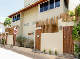 Recanto da sereia, casa de campo em Jericoacoara