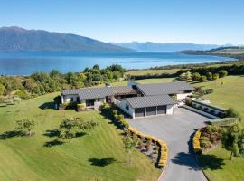 High Leys Lodge, hotel di Te Anau