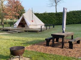 Glen Farm Glamping, luxury tent in Cromer