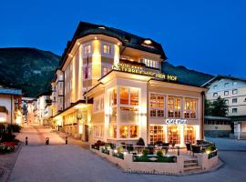 Österreichischer Hof-im Bademantel direkt in die Alpentherme, hotel in Bad Hofgastein
