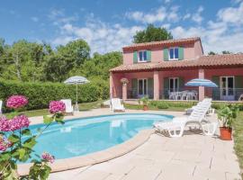 Amazing Home In Creste With 4 Bedrooms And Outdoor Swimming Pool, отель в городе Céreste