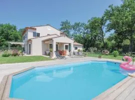Amazing Home In Callian With 3 Bedrooms, Wifi And Outdoor Swimming Pool