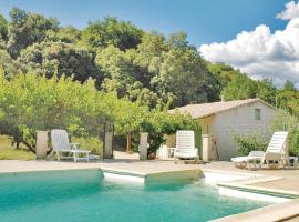 Amazing Home In St, Julien De Peyrolas With Wifi, Private Swimming Pool And Outdoor Swimming Pool, vacation rental in Aiguèze