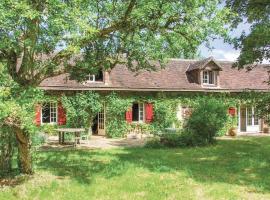 Stunning Home In Beauchene With Wifi, מקום אירוח ביתי בBeauchêne