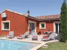Nice Home In Ancone With 3 Bedrooms, Private Swimming Pool And Outdoor Swimming Pool, hotel with parking in Ancône