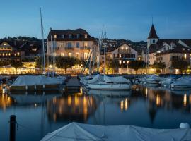 Rivage Hotel Restaurant Lutry, hotell sihtkohas Lausanne