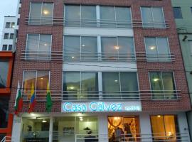 Hotel Casa Galvez โรงแรมสำหรับครอบครัวในมานิซาเลส