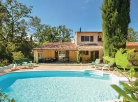 Amazing Home In Fayence With Wifi, Private Swimming Pool And Outdoor Swimming Pool