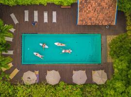 We Escape, hotel a Weligama