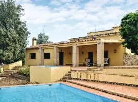 Nice Home In Cortegana With 4 Bedrooms, Private Swimming Pool And Outdoor Swimming Pool