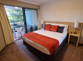 1BR Executive Apartment in City Centre, hotel di Canberra
