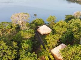 Yala Lake View Cabanas, glamping en Tissamaharama