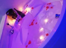 V&M suite con jacuzzi