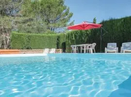 Lovely Home In Puisserguier With Wifi